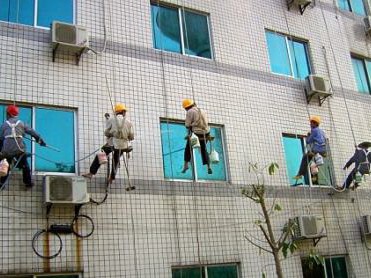 高樓外墻清洗