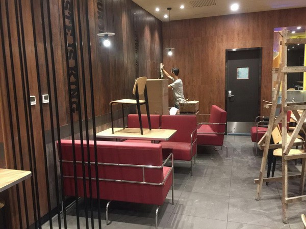漢堡王店面保潔2