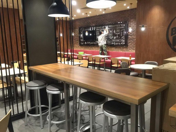 漢堡王店面保潔3